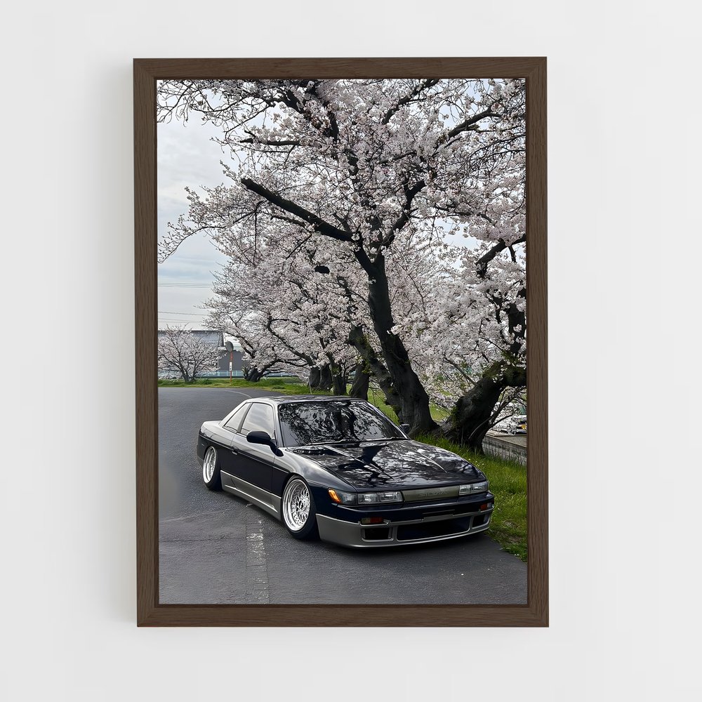 Poster superbe Silvia S – affiche Nissan (vue 5)